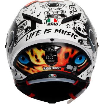 AGV Pista GP RR Limited Edition Guevra Helmet - Howling Moto