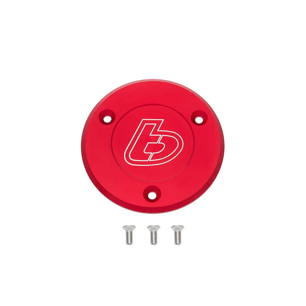 TB Manual Clutch Kit, Billet Case Cover – 5 – Red - Howling Moto