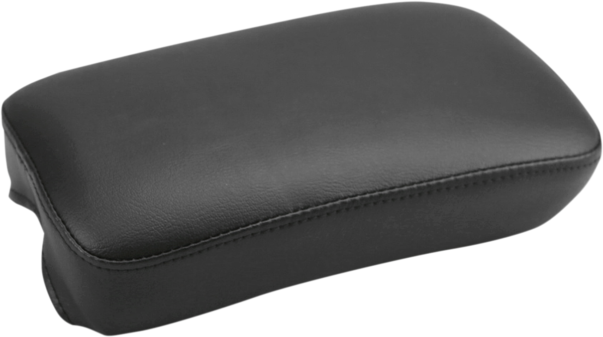 Black SADDLEMEN Renegade Pillion Sport motorcycle seat for XL bikes, designed for comfort and style.