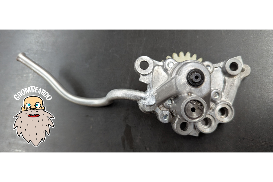 High Flow TAKEGAWA BeardoPumps for Wheelies - '22+ 5-Speed Grom/Monkey