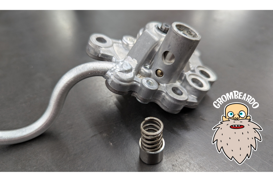 High Flow TAKEGAWA BeardoPumps for Wheelies - '22+ 5-Speed Grom/Monkey