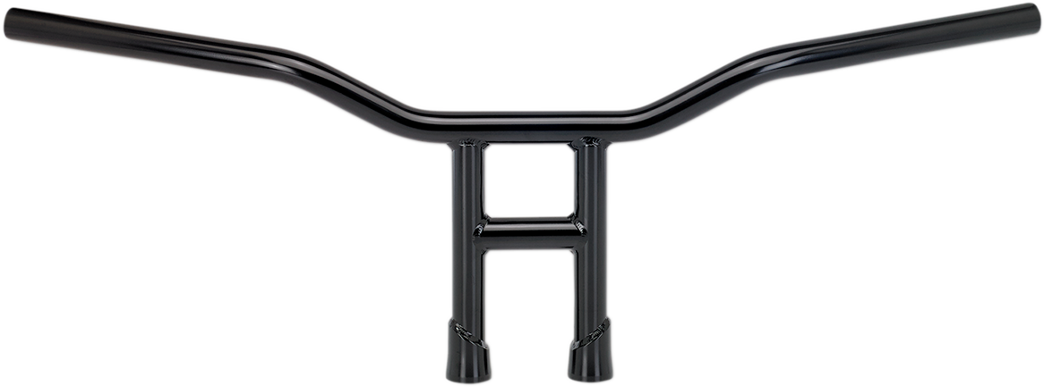 BILTWELL Handlebar - Tyson - 10" - Black 6220-2016 - Howling Moto