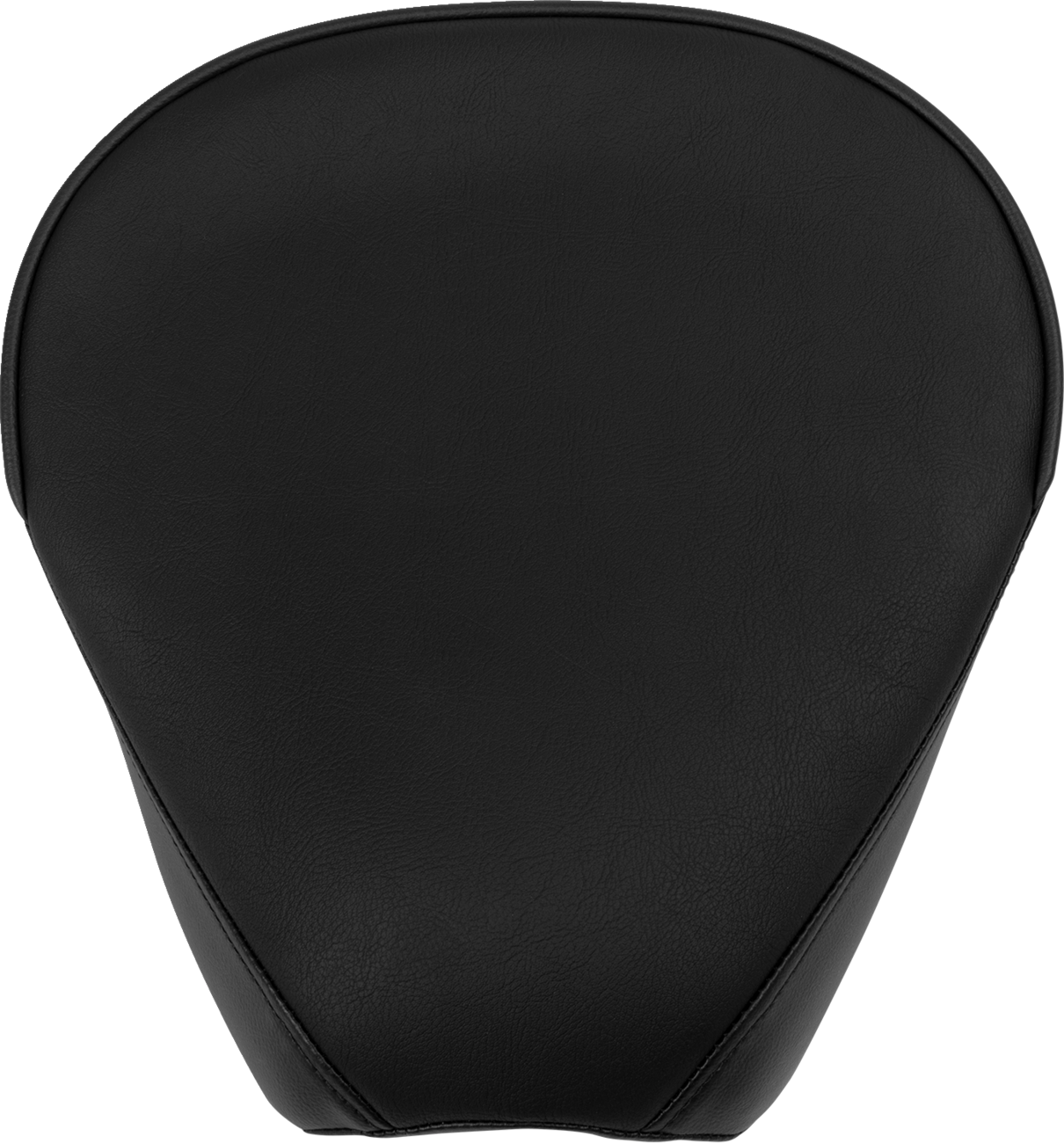 Rear solo seat for Harley FL, wide smooth design by Drag Specialties Seats, fits 1997-2023 Harley models.