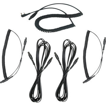 NAVATLAS Intercom/Radio and Headset Kit - 2-Seat - Black NIRBHBK2 - Howling Moto