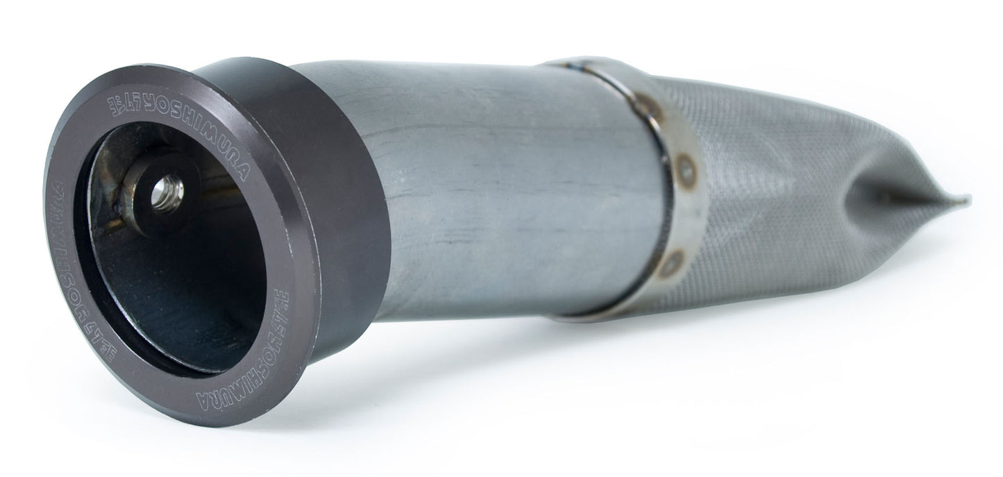 YOSHIMURA RS-2 exhaust spark arrestor insert for 1.5-inch exhaust systems, replacement part with metal mesh and mounting hardware.
