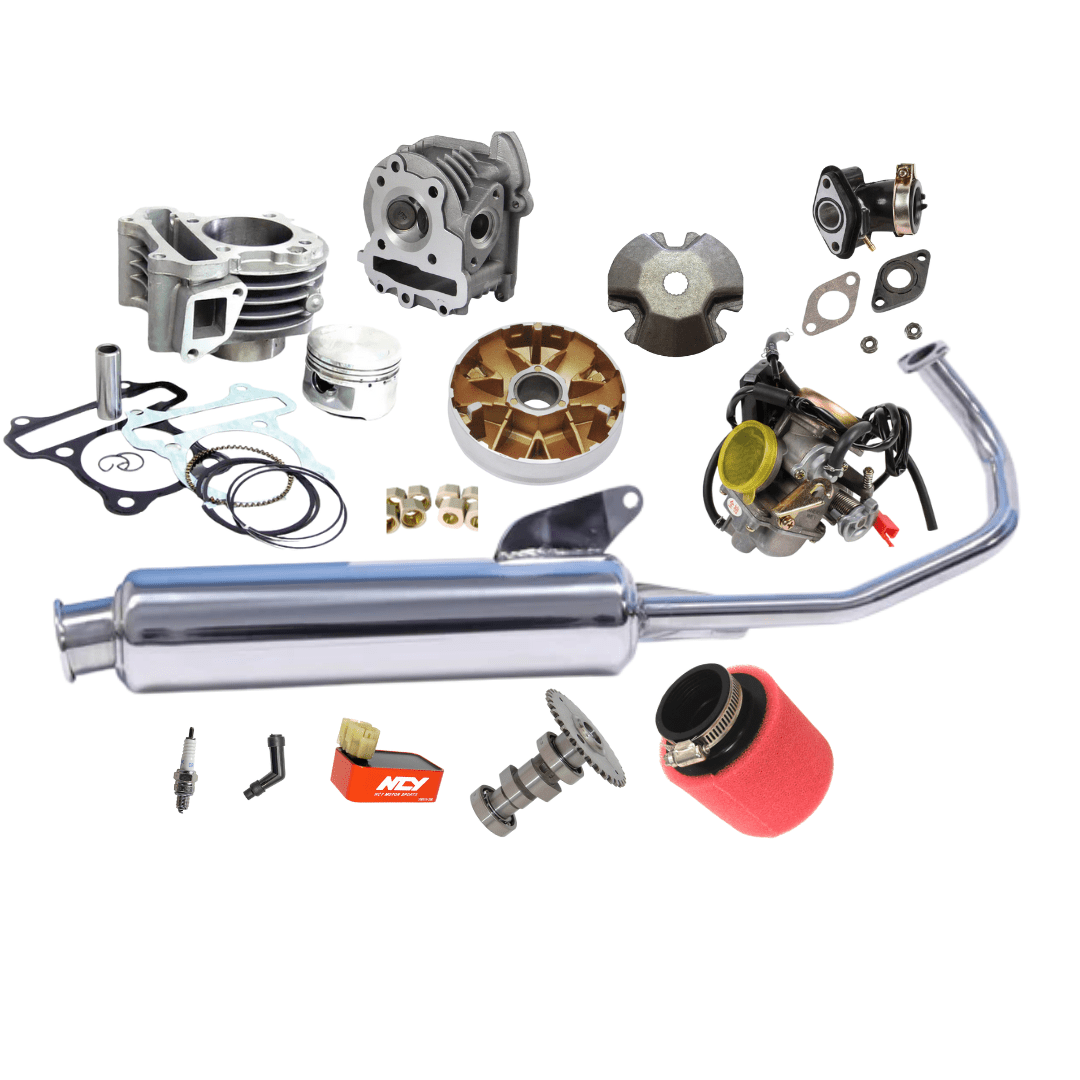 49cc GY6 Engine Build Package 88cc - Howling Moto