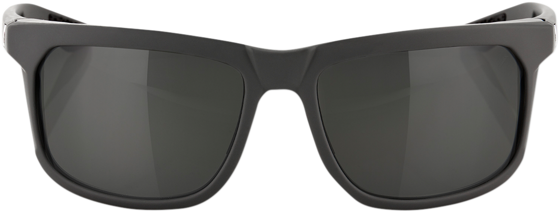 100% Hakan Sunglasses - Gray - Smoke 61036-188-57 - Howling Moto