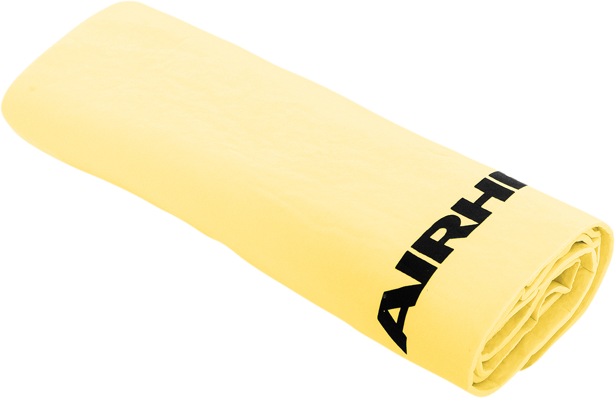 AIRHEAD SPORTS GROUP Absorbing Towel - Yellow AHAT-003 - Howling Moto