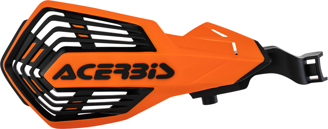 ACERBIS Handguards - K-Future - Orange/Black 2801975225 - Howling Moto