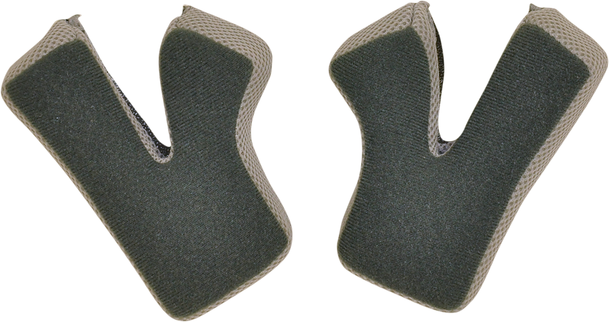 comfort fit padding of a motorcycle helmet Buy AFX FX-17 Cheek Pads - 3XL 0134-1221