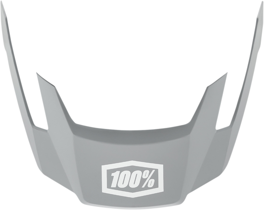 100% Altec Visor - Gray - XS/S 89025-00005 - Howling Moto