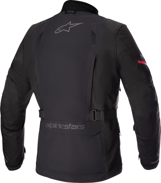 Bill's Exhausts ALPINESTARS Monteira Drystar XF Jacket in black and red, 4XL, featuring protective motorcycle jacket details.