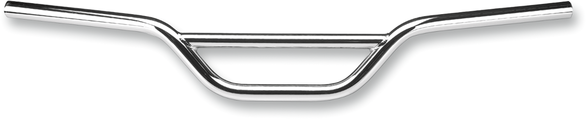 BILTWELL Handlebar - Moto - 7/8" - Chrome 6116-1052 - Howling Moto