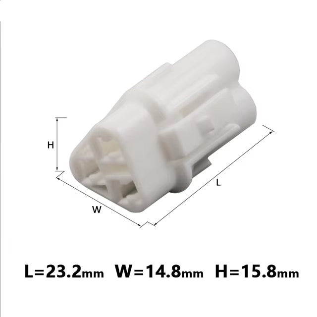 Surron Throttle 3 Pin Connector Water Proof - Howling Moto