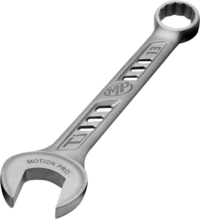 MOTION PRO, MOTION PRO Tiprolight Titanium Combination Wrench 13mm - Lightweight and Corrosion-Resistant
