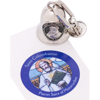 Figurati Designs Guardian Bell - Patron Saint - Howling Moto