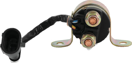 QuadBoss Polaris ACE 325 EFI starter solenoid and relay for reliable engine start, part 463063, shown in the image.