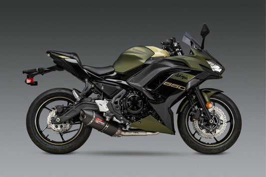 YOSHIMURA, Yoshimura Race AT2 FS SS/CF/CF WF Exhaust for High-Performance Motorcycles - Part #14651AM221