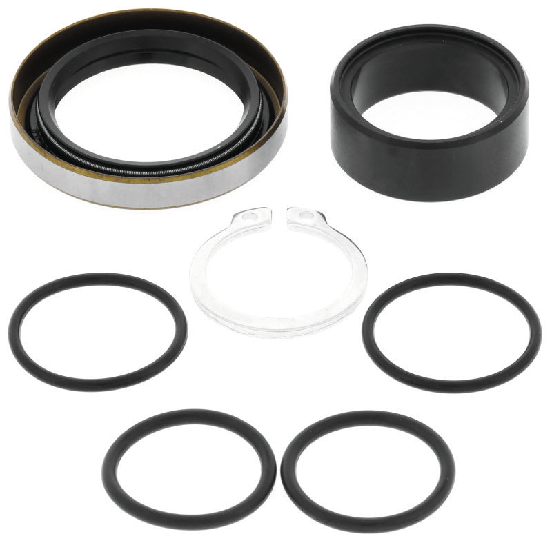 QuadBoss countershaft bushing and seal kit for Yamaha and Polaris Outlaw 525, includes parts for engine maintenance.