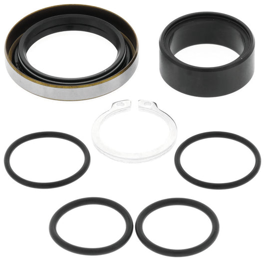 QuadBoss countershaft bushing and seal kit for Yamaha and Polaris Outlaw 525, includes parts for engine maintenance.
