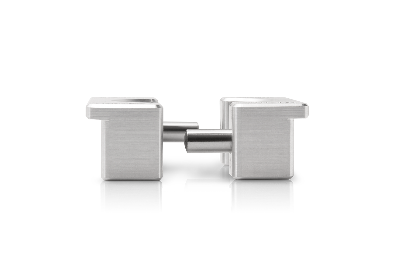Stanchion tube clamp 37 mm - Howling Moto