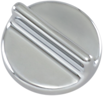 Chrome engine oil filler cap from Bill's Exhausts, showing a shiny, polished metal design with "SHOW CHROME" branding.