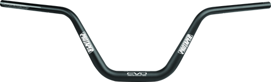 ProTaper EVO Pan-America handlebar part for powersports, black metal component with mounting holes and branding details visible
