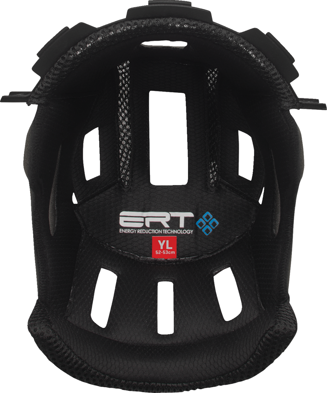 Black THOR youth fleet liner replacement for small helmets, part number 0134-4088, shown in the image.