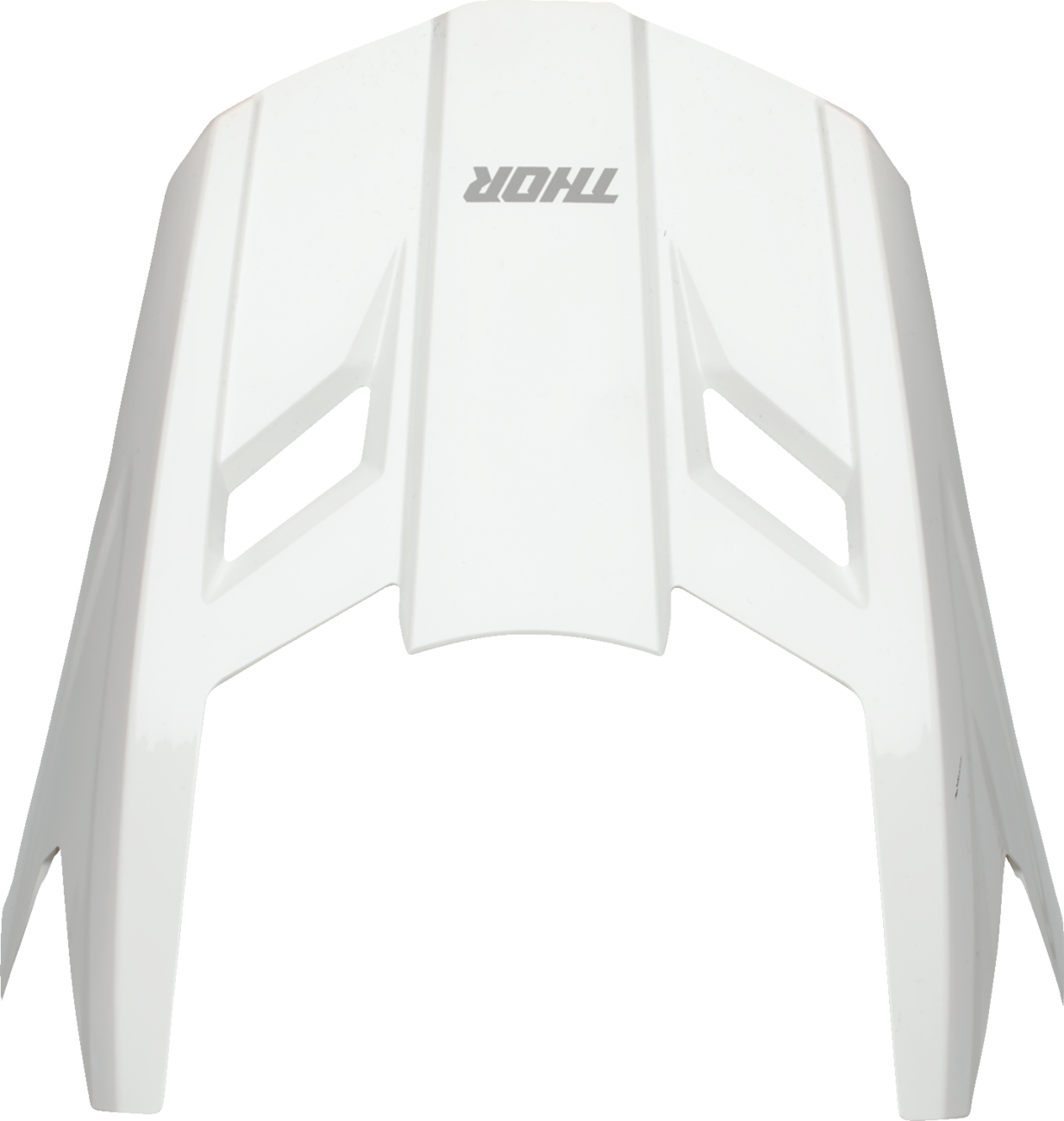 THOR Fleet Visor Kit in Whiteout for L-2XL motorcycle helmets, part number 0132-1853, with clear protective shield.