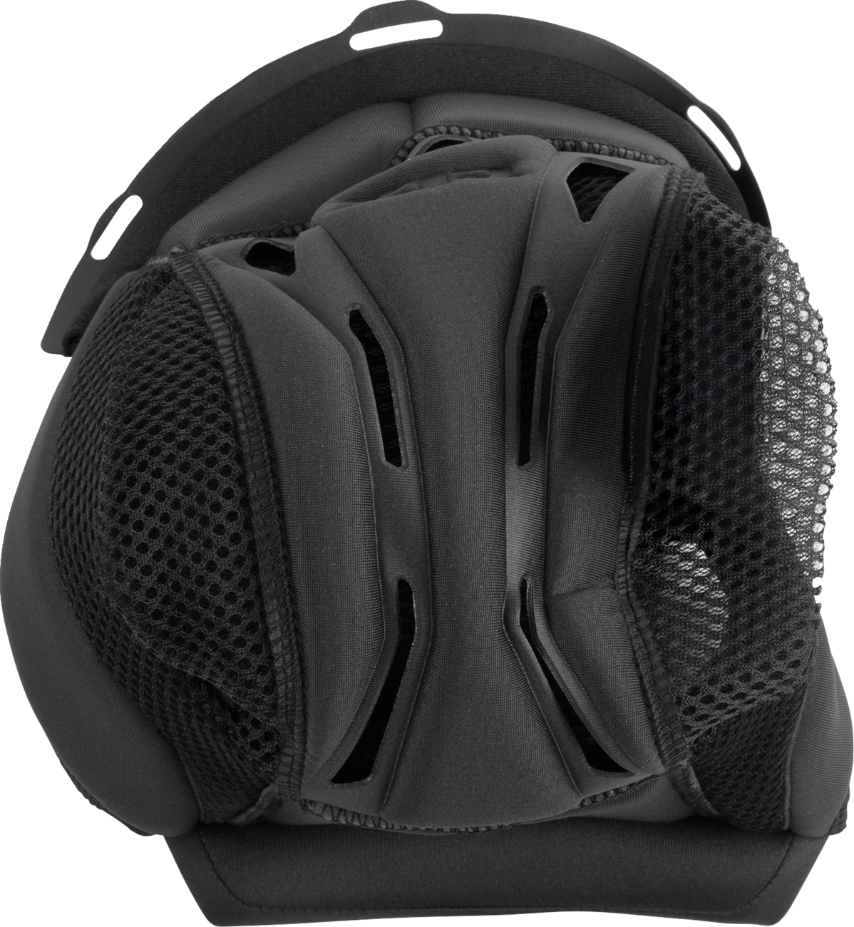 Black Z1R Road Maxx 2.0 liner replacement for large helmets, showing the soft interior padding and secure fit details.