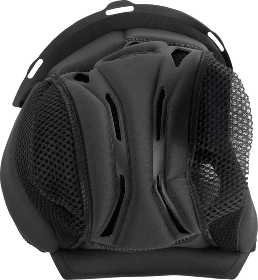 Black Z1R Road Maxx 2.0 liner replacement for 4XL helmets, showing the padded interior and secure fit design.