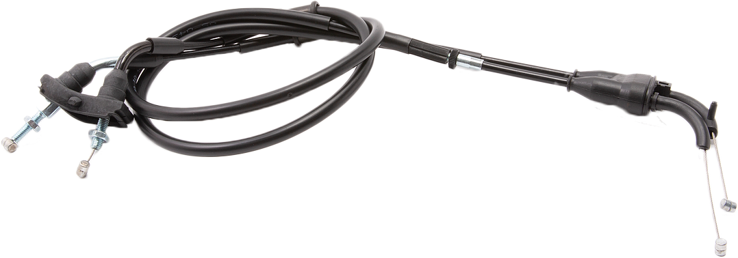 Motion Pro throttle cable for Yamaha, OEM-quality control cable with precise fit and durable construction, part number 05-0437.