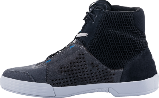 Alpinestars Chrome Air Shoes in black and gray, US 13.5, featuring sleek design and breathable construction.