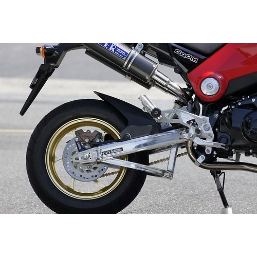 Over Racing Swingarm with Stabilizer +5cm 2014-2020 Grom - Howling Moto