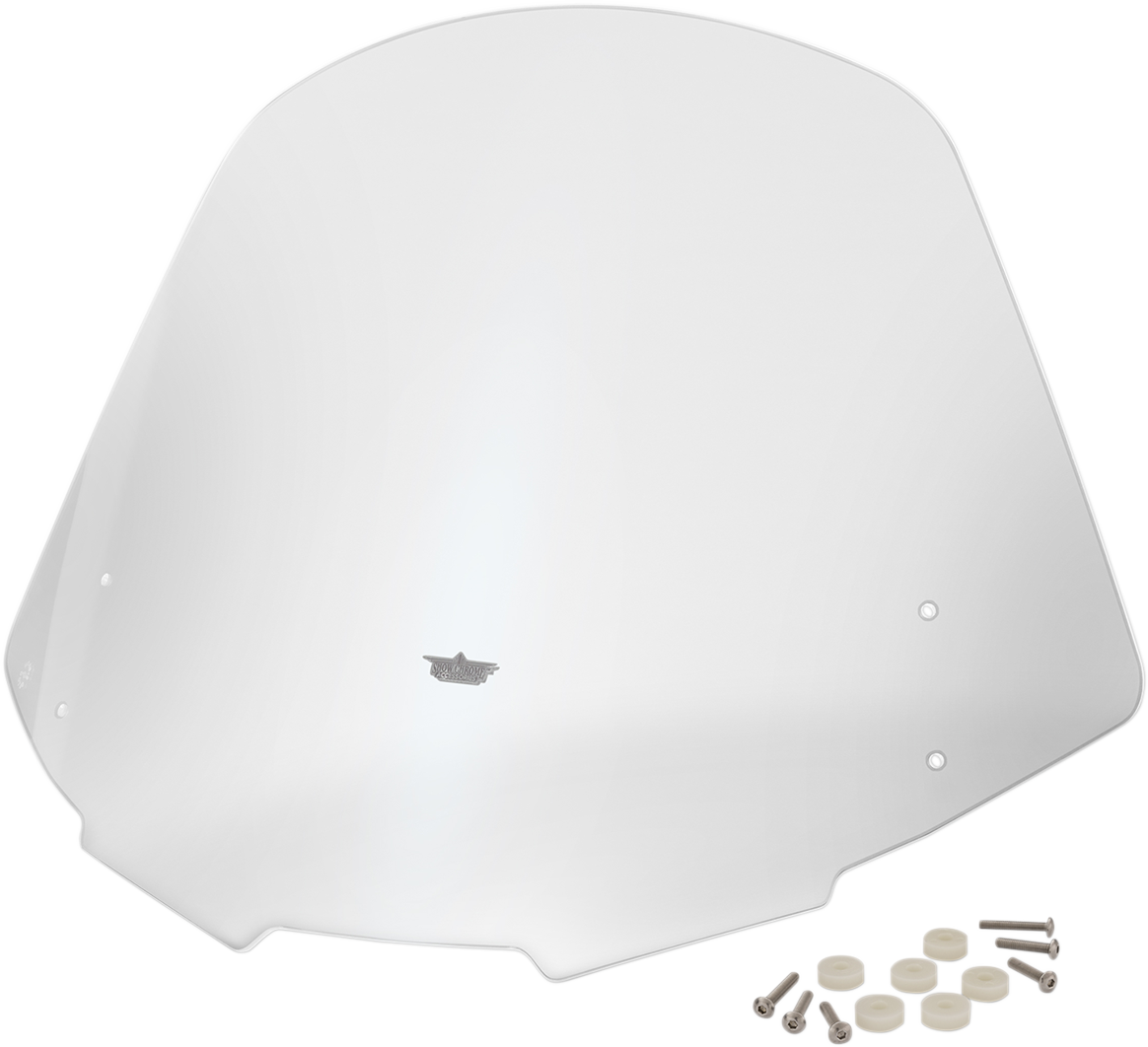 SHOW CHROME Windshield - Clear - Can-Am 20-401 - Howling Moto