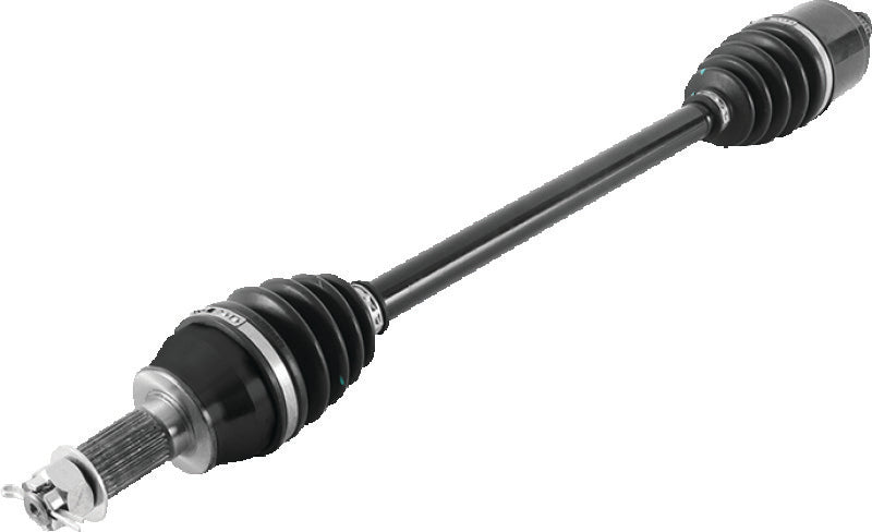QuadBoss Polaris General 1000 EPS front left rugged axle replacement for 2015-2019 models, shown in image.