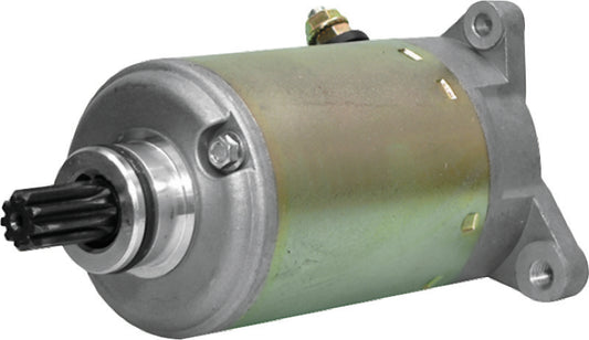 QuadBoss power sports starter for Can-Am Commander 1000 and Renegade 500 models, shown in image.