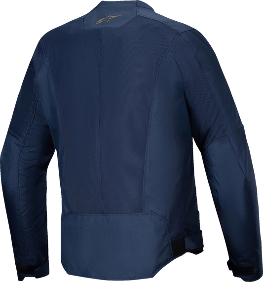 Alpinestars C-1 Air Jacket in blue, 3XL size, featuring lightweight, breathable motorcycle jacket with protective armor.