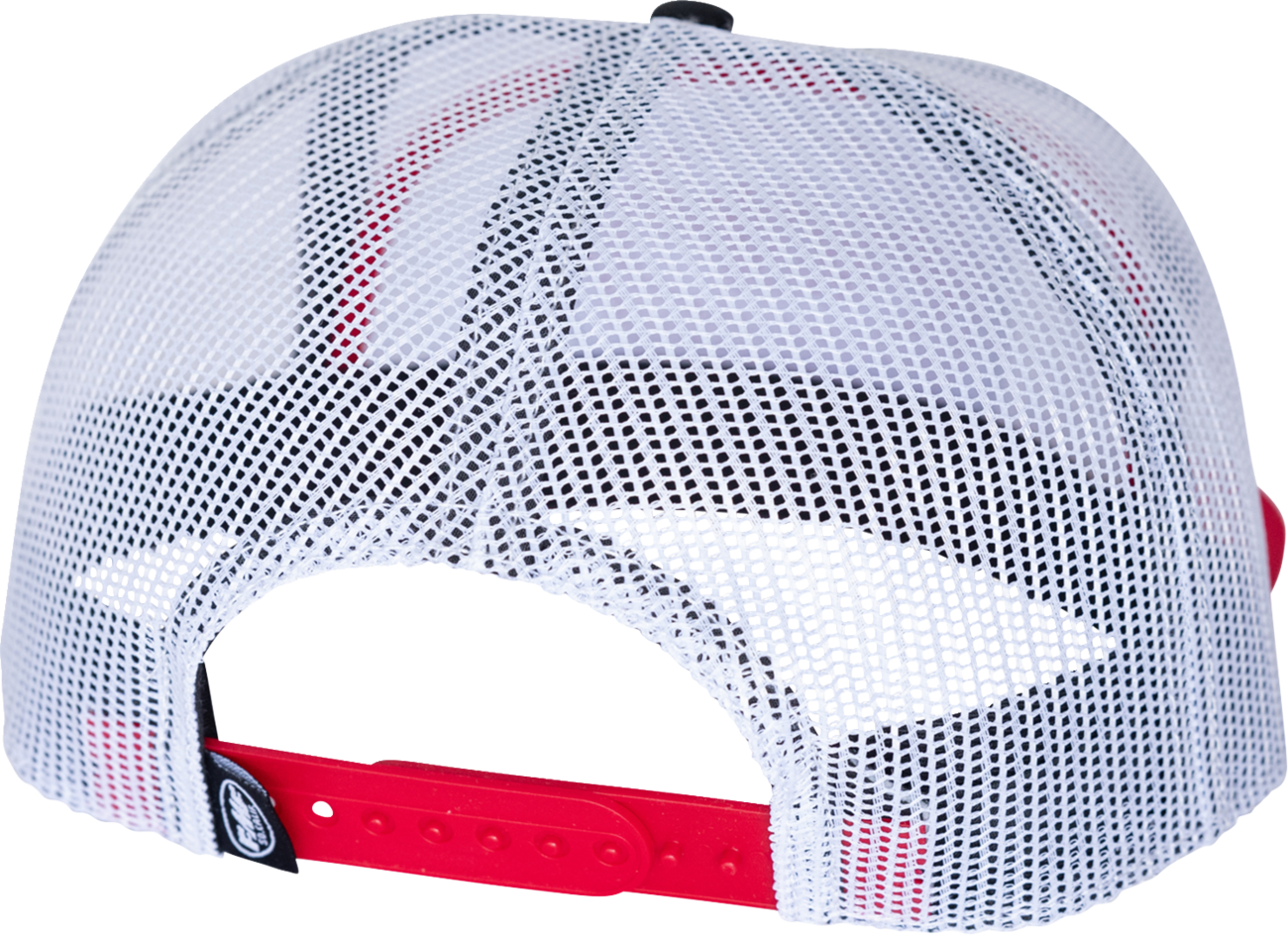 FMF Bolts Hat - White SP25196904WHT by FMF