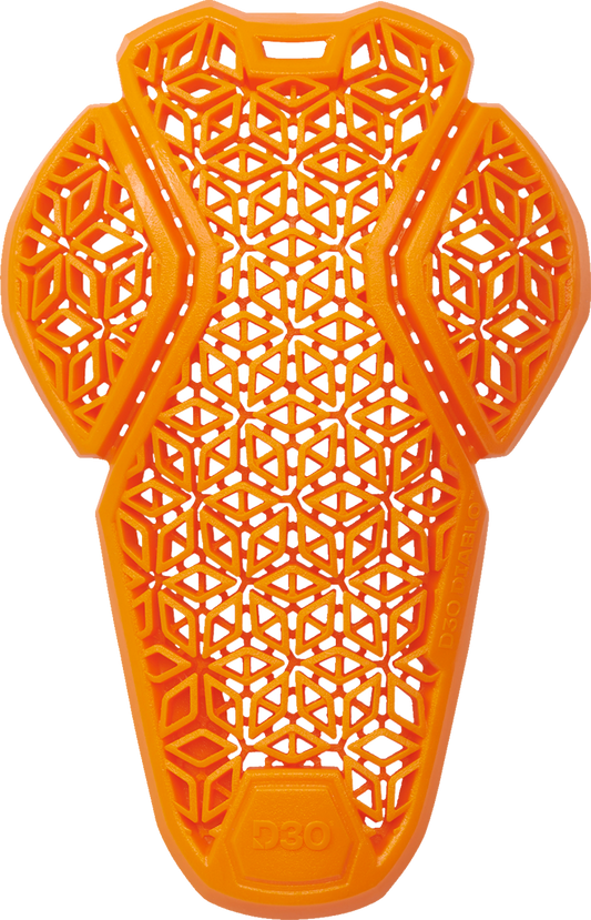 ICON D3O Diablo Guards L2 for knees and elbows, protective riding gear with impact-absorbing D3O® material, black design.
