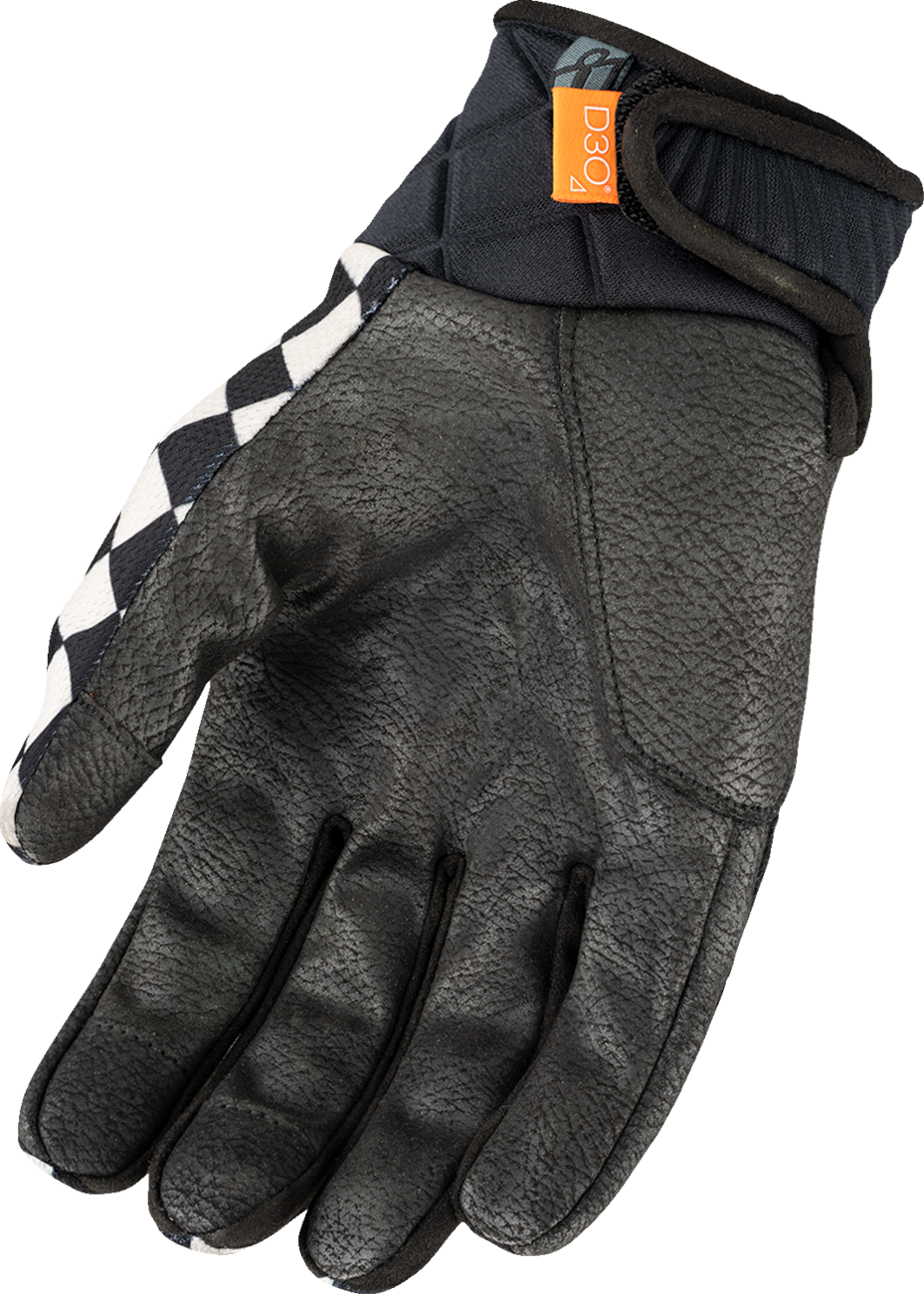 ICON, ICON Anthem3™ CX Gloves - Checker Pattern, 3XL by ICON (Part No. 3301-5072)