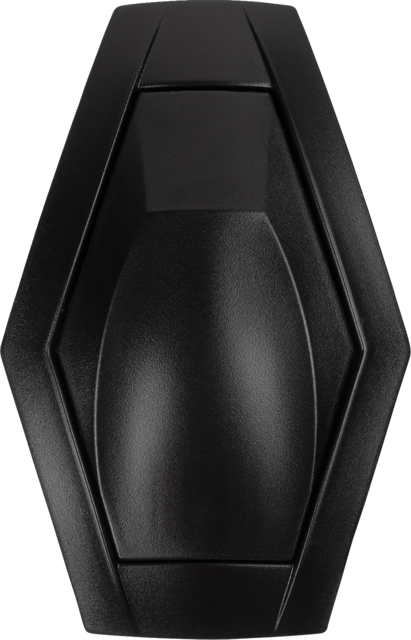 Black Z1R Road Maxx 2.0 top vent helmet part with adjustable vents and sleek design, shown in the image.