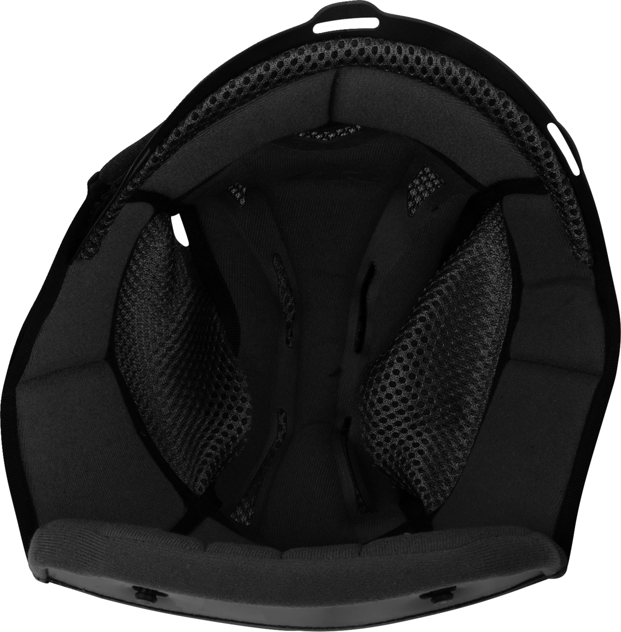 Black Z1R Youth Warrant 2.0 Liner helmet accessory in small size, designed for comfort and fit with the Z1R brand.
