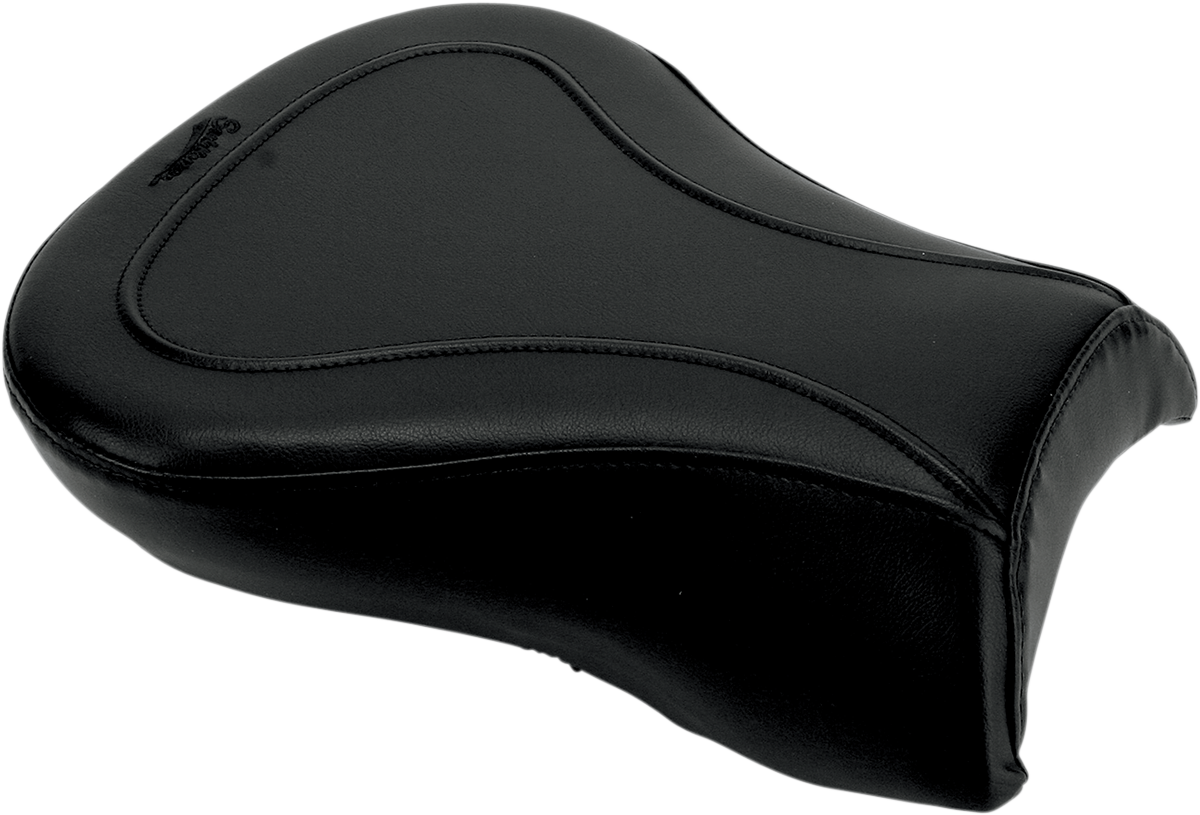 SADDLEMEN Tour Pillion seat for VTX1300 motorcycle by Bill's Exhausts, designed for comfortable rider and passenger seating.