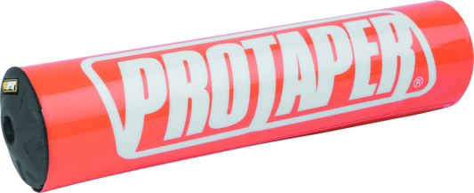 ProTaper, ProTaper 8-inch Round Bar Pad - Race Orange for Powersports Handlebars