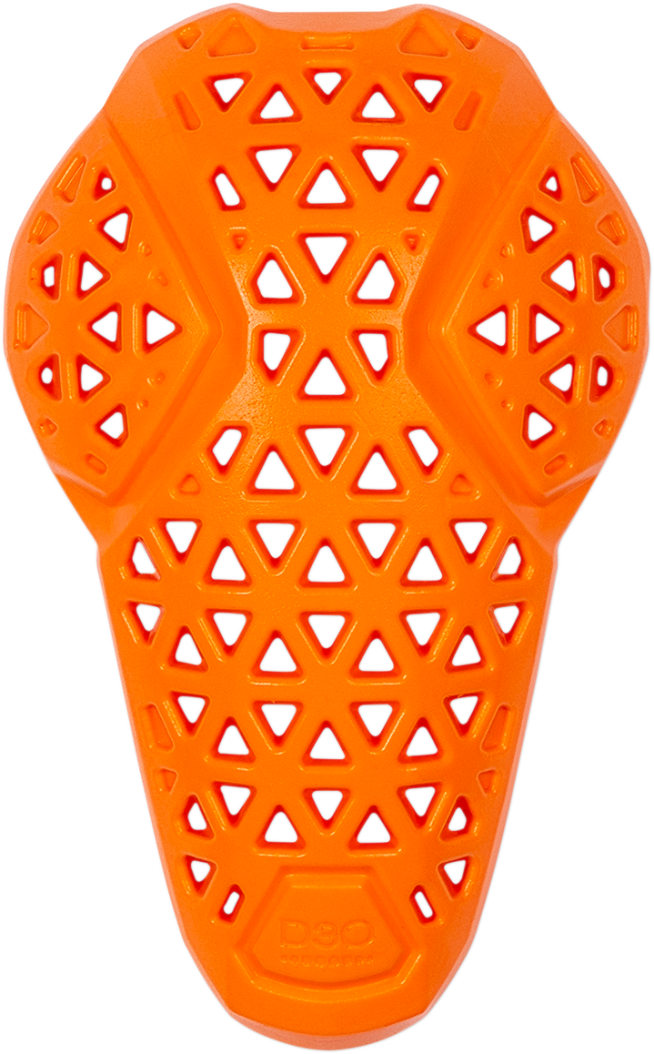 Bill's Exhausts ICON D3O LP2 knee guards for left and right, protective motorcycle armor with D3O impact-absorbing material