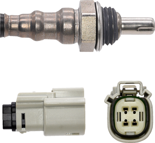 DRAG SPECIALTIES oxygen sensor 932-14087 for 4-W direct fit applications, visible with wiring and sensor tip in the image