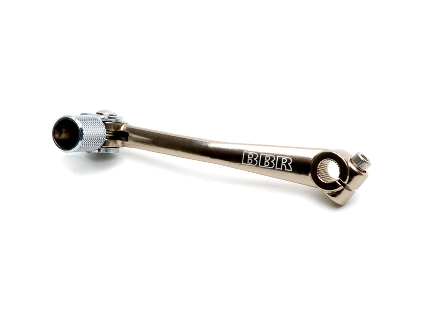 BBR Shift Lever - Aluminum Folding +1" / XR/CRF50/70 / TTR50 - Howling Moto