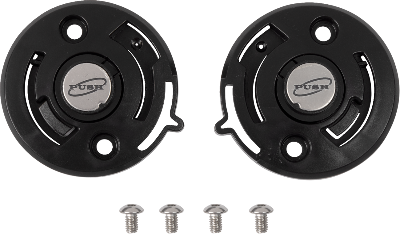 Black Z1R Nemesis Pivot Kit for Z1R Range 2.0 motorcycle, part number 0133-1514, shown with detailed components.
