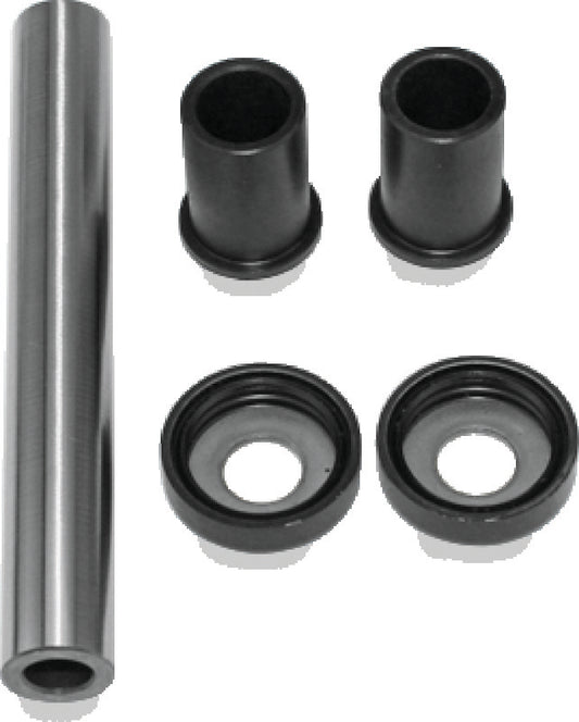 QuadBoss A-Arm Kit for Honda TRX500 Foreman Rubicon models, showing the durable black A-arms with mounting hardware.